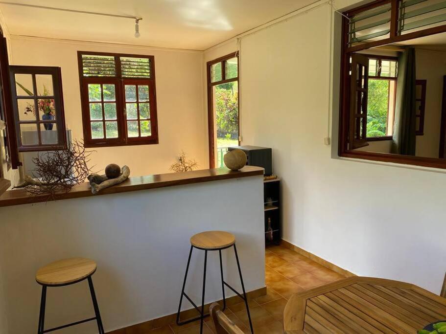 Zayann Zen Apartment Gourbeyre Ngoại thất bức ảnh