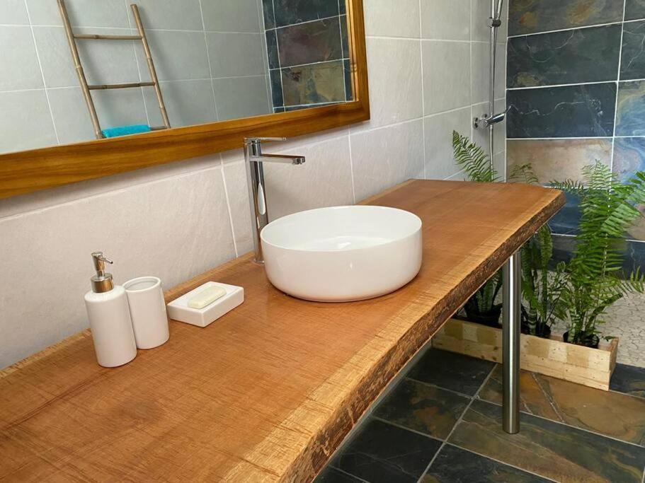 Zayann Zen Apartment Gourbeyre Ngoại thất bức ảnh