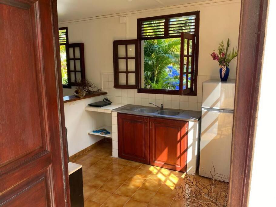 Zayann Zen Apartment Gourbeyre Ngoại thất bức ảnh