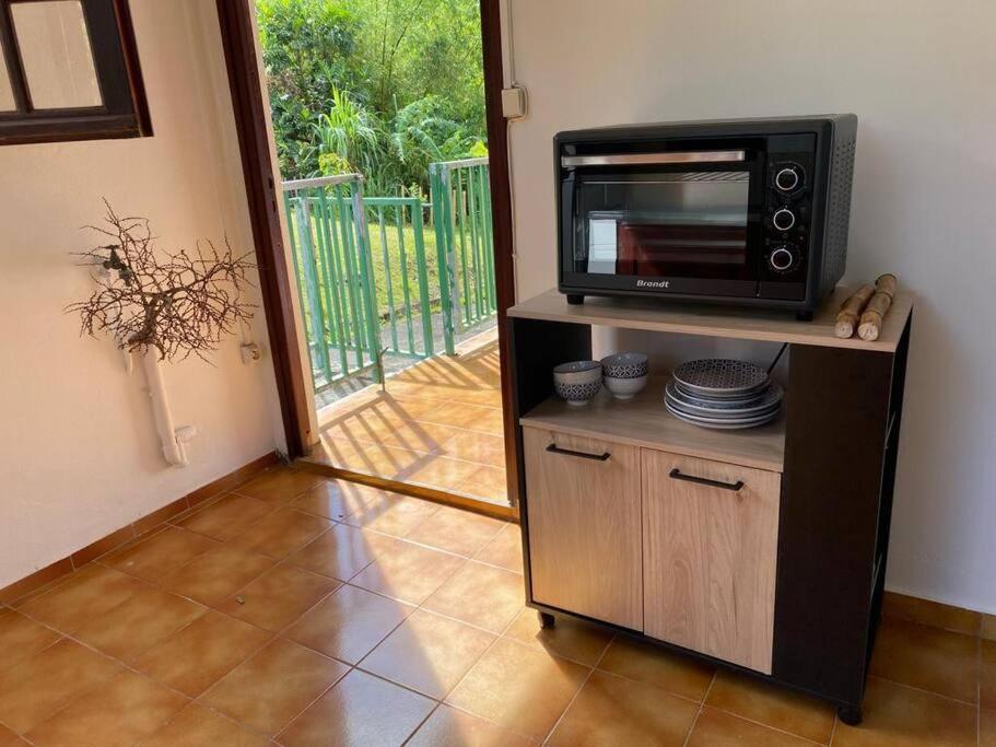 Zayann Zen Apartment Gourbeyre Ngoại thất bức ảnh